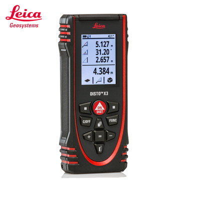 Leica徕卡X3手持激光测距仪150米智能蓝牙红外线量房仪激光尺