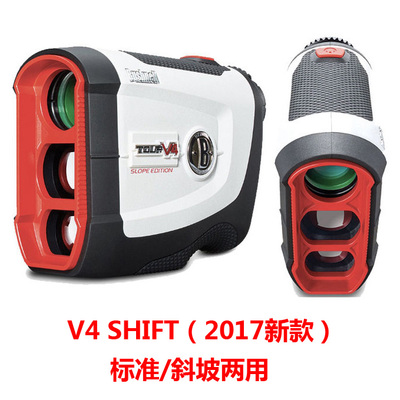 bushnell博士能V4 SHIFT高尔夫测距仪 坡度版激光测距望远镜201760